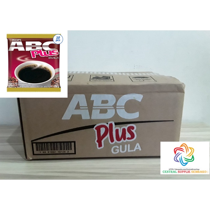 

(BISA COD) ABC Kopi Plus [18gr /120/1 Karton ]
