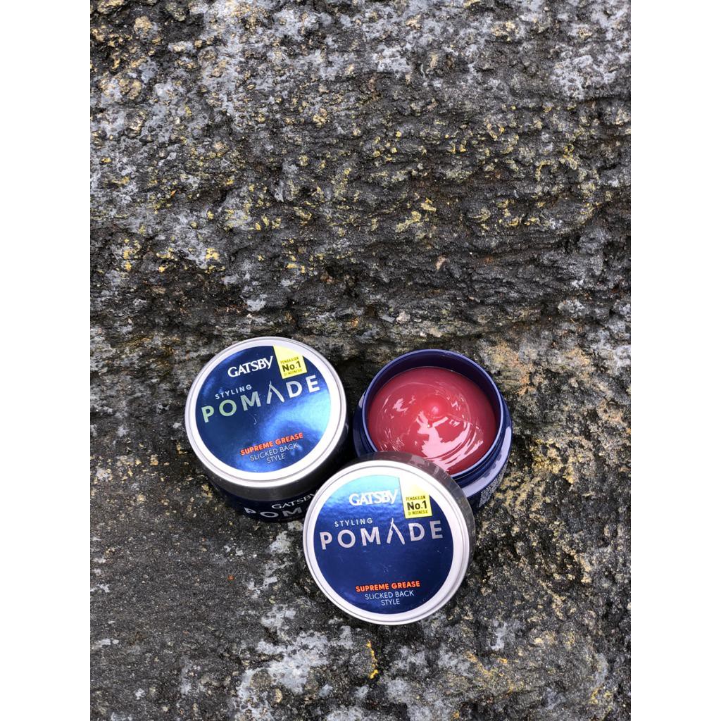 GATSBY STYLING POMADE MATTE MOULDER