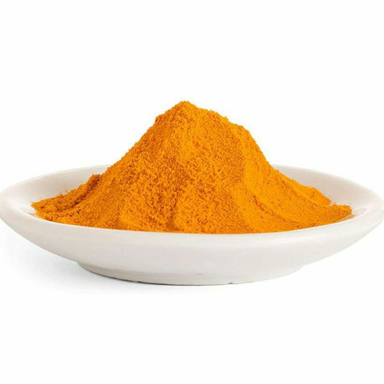 Kunyit Kuning Bubuk (250 gr) / Turmeric powder / Kunir Bubuk