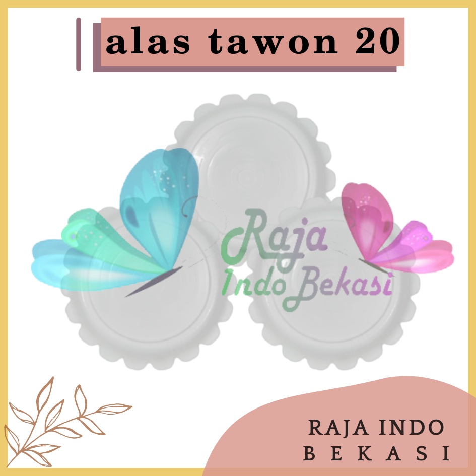 Tatakan Pot Alas Tawon 20 Putih Garden Of Love Alas Kembang Tatakan Pot 20 21 24 Pot Tawon 20 21 14