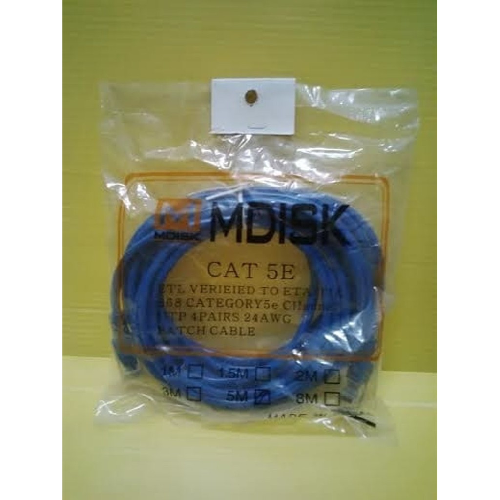 Kabel LAN 5 Meter