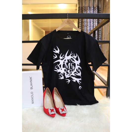 MCQUEEN BURUNG-COUPLE KELUARGA FAMILY KAPEL KEMBAR KEMBARAN AYAH ANAK MOM KIDS  OVERSIZE KAOS TSHIRT