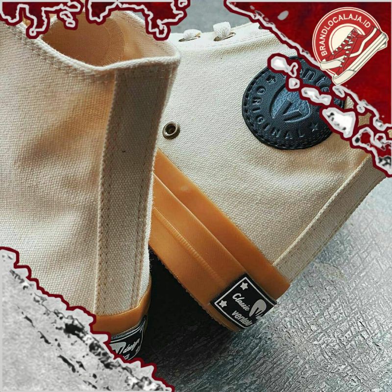 VENTELA ORIGINAL | VENTELA 70s | SEPATU VENTELA HIGH | SEPATU VENTELA / SEPATU LOKAL - VENTELA