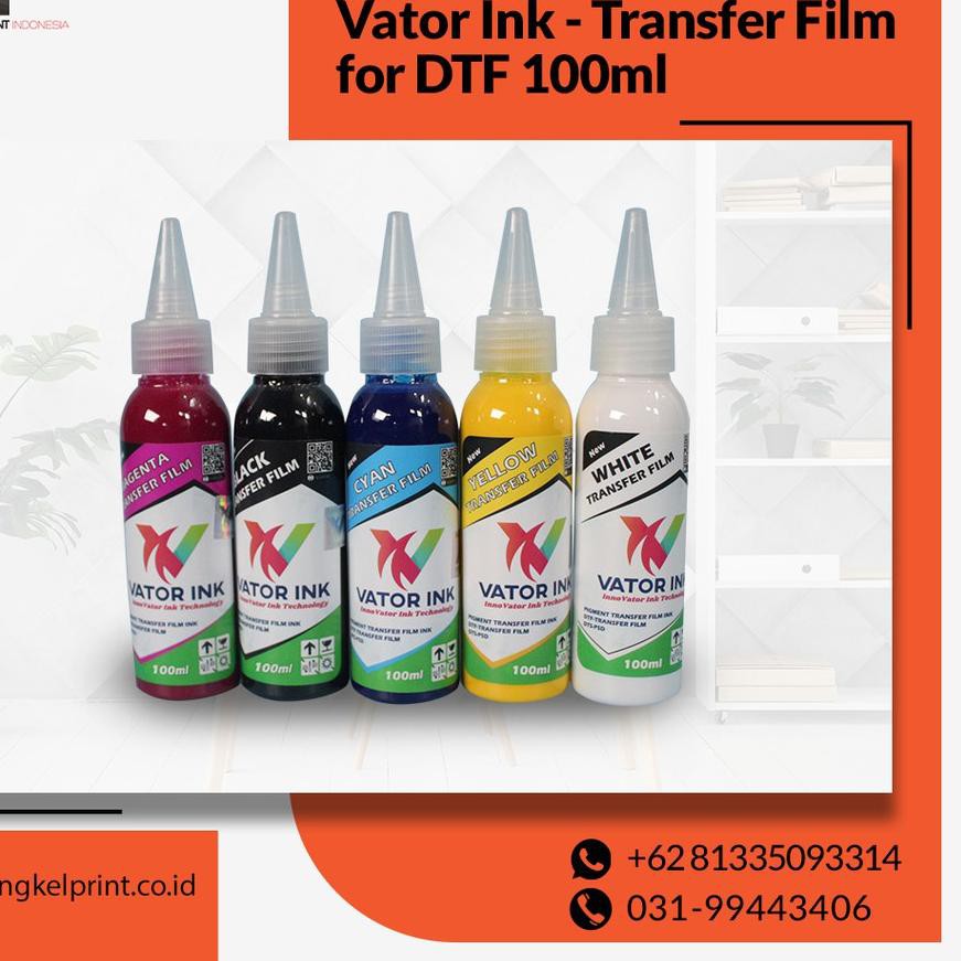 

SPO-146 Tinta Vator Ink Khusus for DTF Larisnya Asli☹ ✝