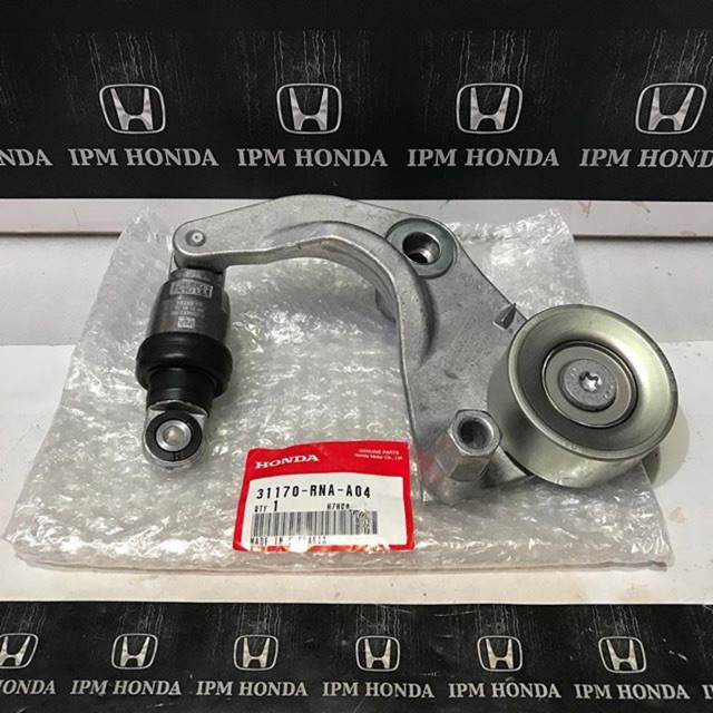 31170 RZP RNA RWK Original Auto Tensioner Pulley Poli Polly Stelan Fanbelt Fan Belt Tali Kipas Honda Civic FD FD1 1800cc 2006 2007 2008 2009 2010 2011 CRV GEN 3 2000cc RE1 2007 2008 2009 2010 2011 2012