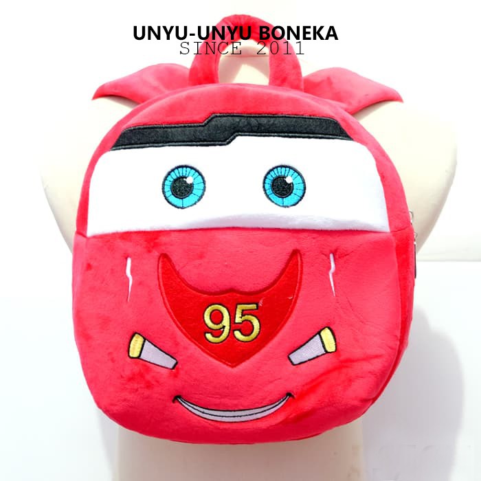 tas ransel anak boneka minion cars thomas mobil kereta doraemon japan cat sekolah baby kids