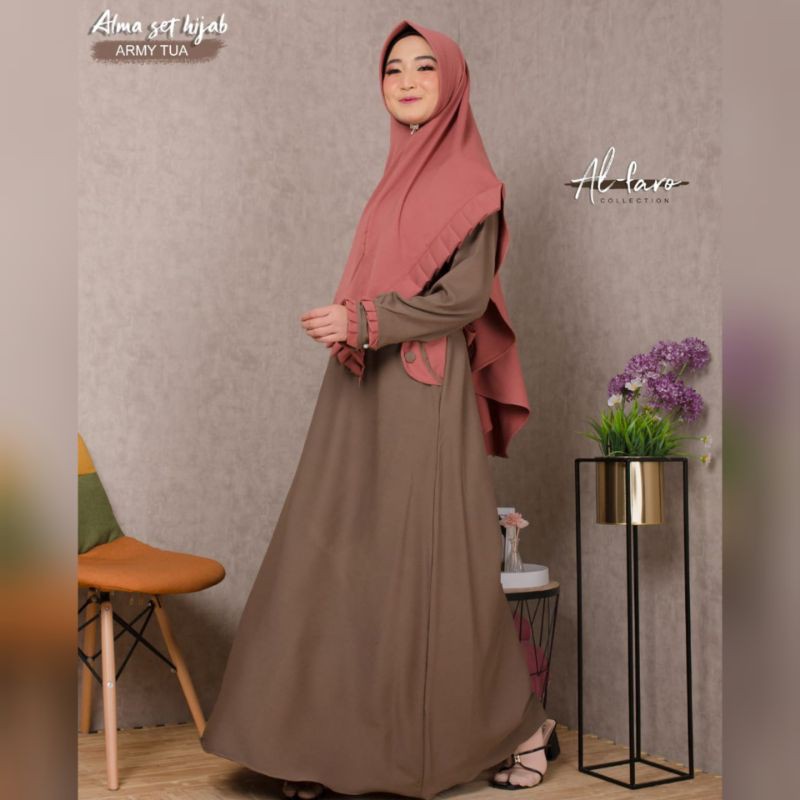 Alma set ori alfaro collection, gamis alfaro