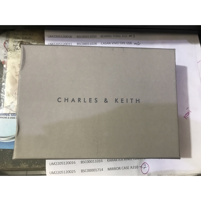 dompet charles keith original