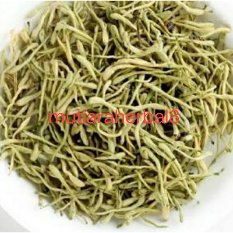 

teh bunga jin Yin hua 10gram / honeysuckle/ Kim gun hua