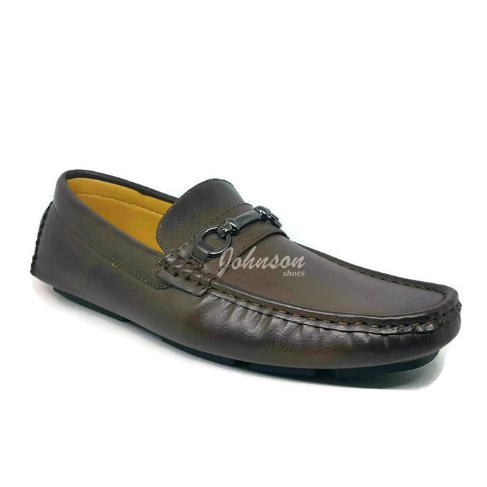 Loafers Kulit Pria KYNZARA MEN - ST 20 22 COFFEE Import