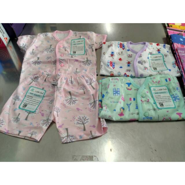 Baju bayi setelan cewe little owl