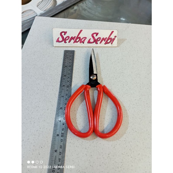 

{GUNTING KULIT} Gunting kulit serbaguna civil scissors 8