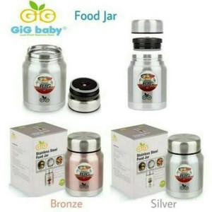 Gig baby food jar 500 ml cold & warm stainless steel