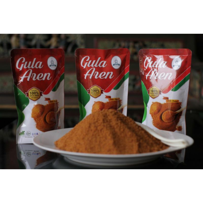 

250 gram GULA AREN Bubuk/Gula Semut Aren/GULA PONDOK Aren/PALM SUGAR