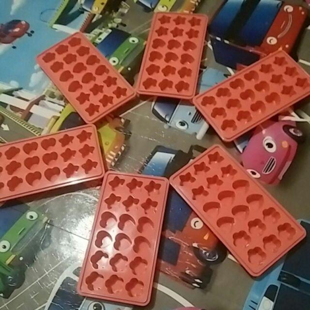 Cetakan Lorena<br />cetakan Agar Agar / Puding / Coklat / Es Batu