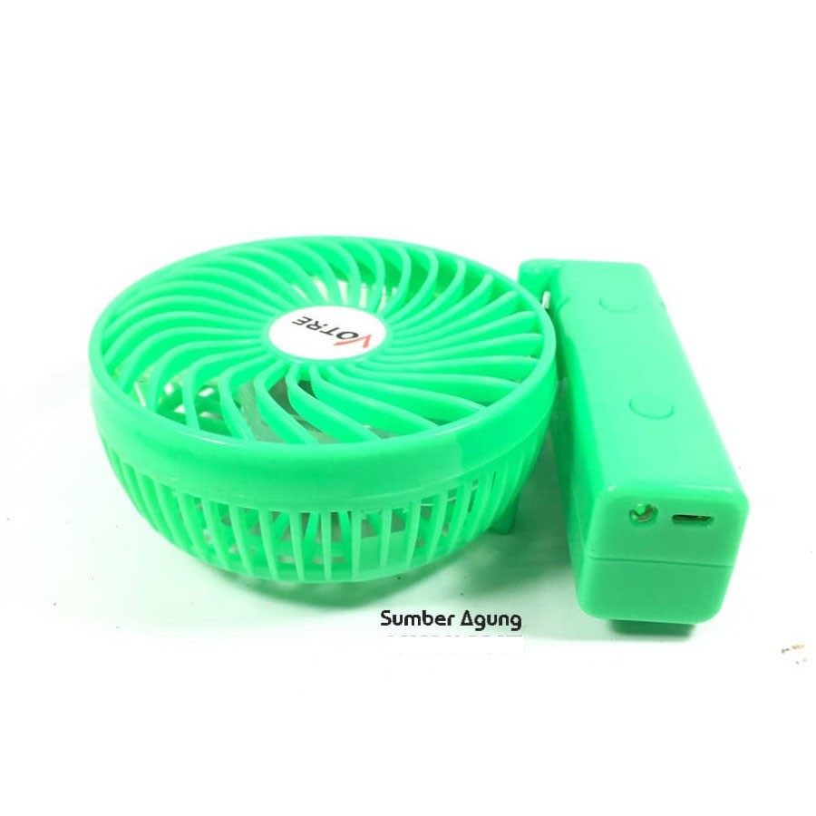 Kipas Angin Mini Votre SF05B Mini Fan Pegangan Portable Angin Kencang