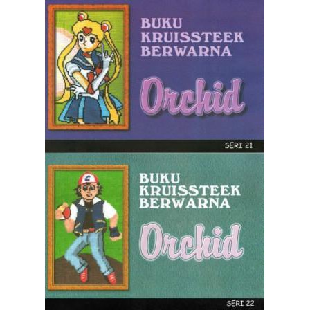 Buku Kristik ORCHID Seri 15 - 25