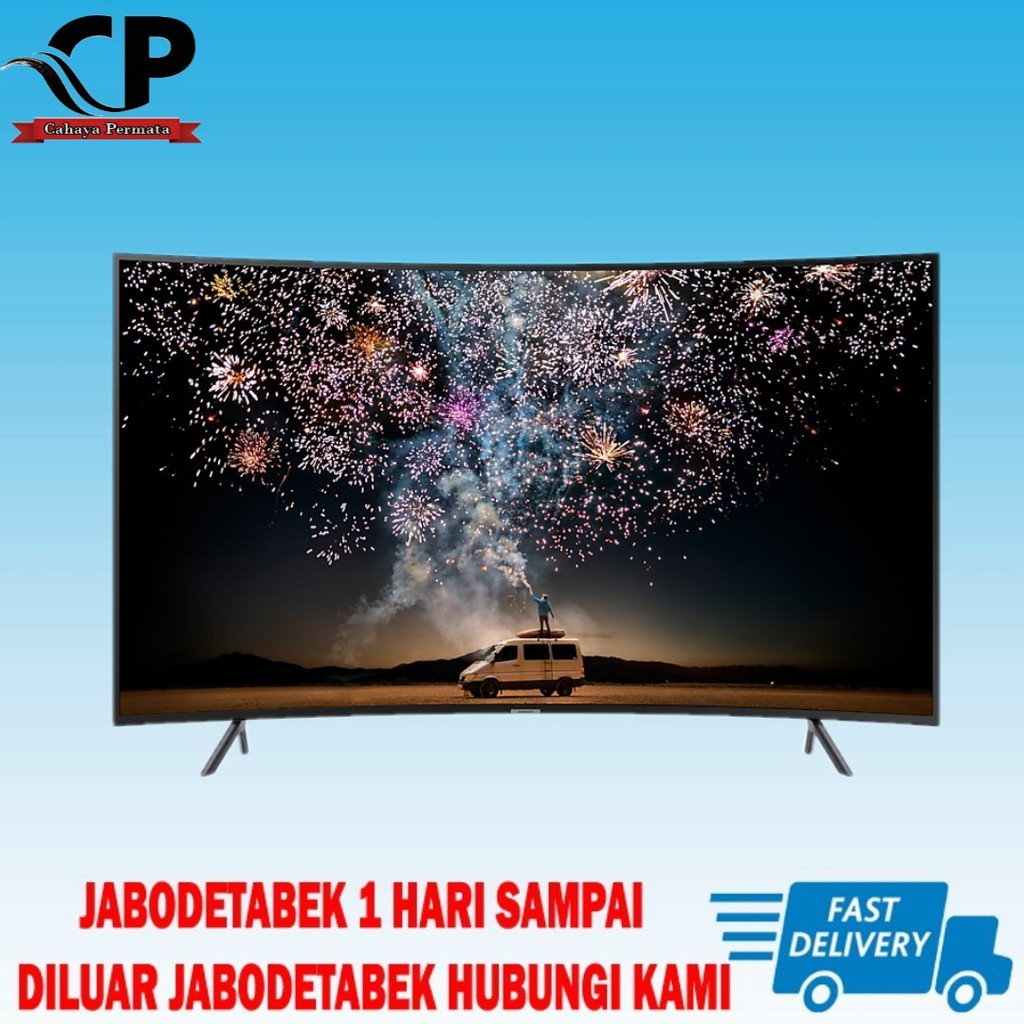 PROMO LED SAMSUNG 55RU7300 55 INCH UHD 4K SMART TV BERGARANSI