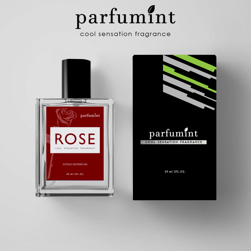 Parfum ROSE - Parfumint Extrait De Perfume | Farfum Wanita Wangi Bunga Tahan Lama