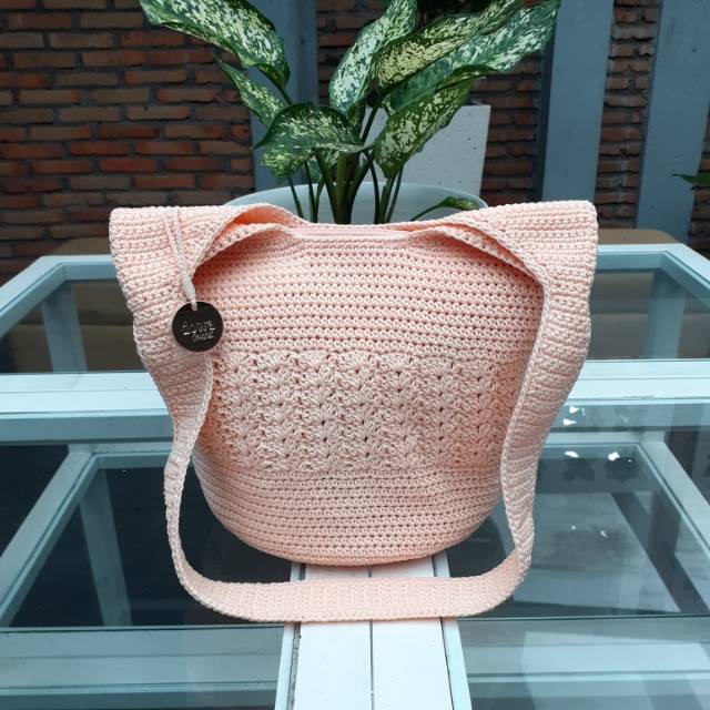 TAS RAJUT DOWA "AVA"