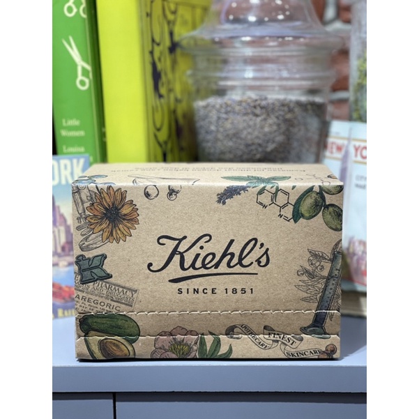 

kiehls box/ tambahan packaging