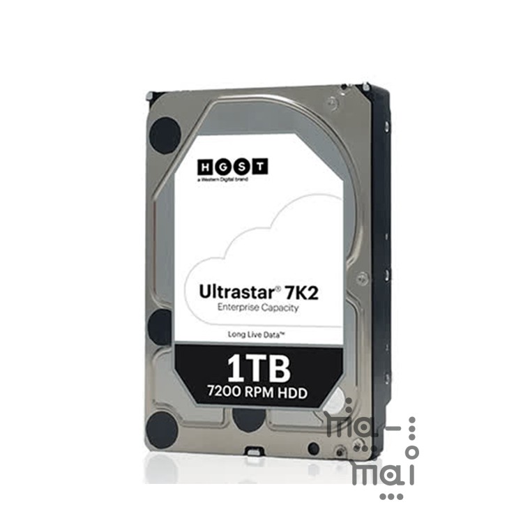 WD ULTRASTAR HUS722T1TALA604 1 TB 3,5&quot; ULTRASTAR 7K2 DATACENTER 1TB