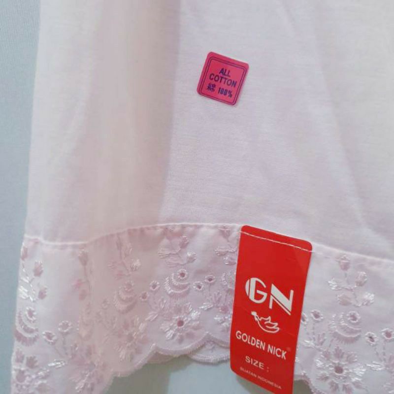 RB Rok Dalam Celana Panjang Wanita Golden Nick Androk Wanita Celana Panjang Katun Kulot