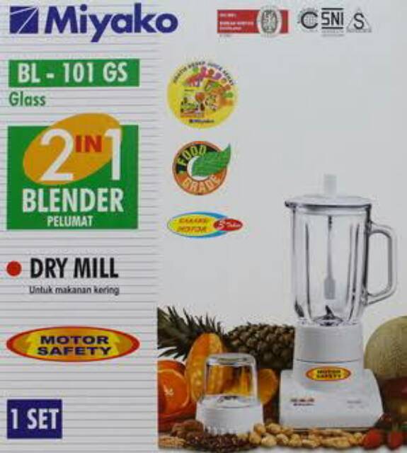 Miyako Blender KACA BL 101 GS - 101GS