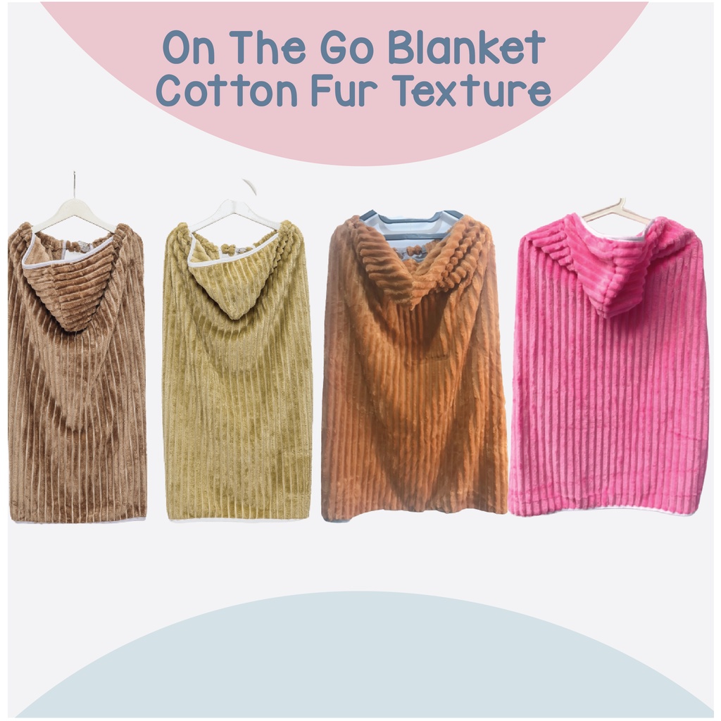 Selimut Bayi Topi On The Go Blanket Whisper Bisa Custom Nama Untuk Kado Bayi Perlengkapan Bayi Baru Lahir Kukopilokids