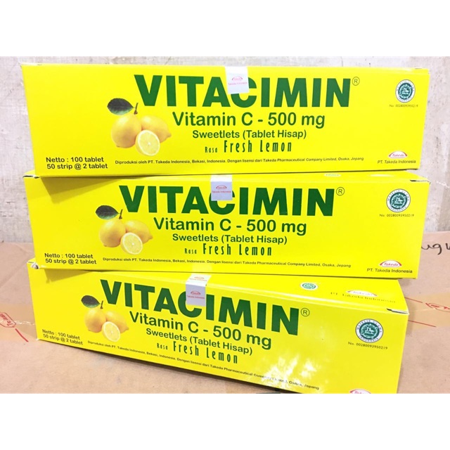 VITACIMIN vitamin C kunyah