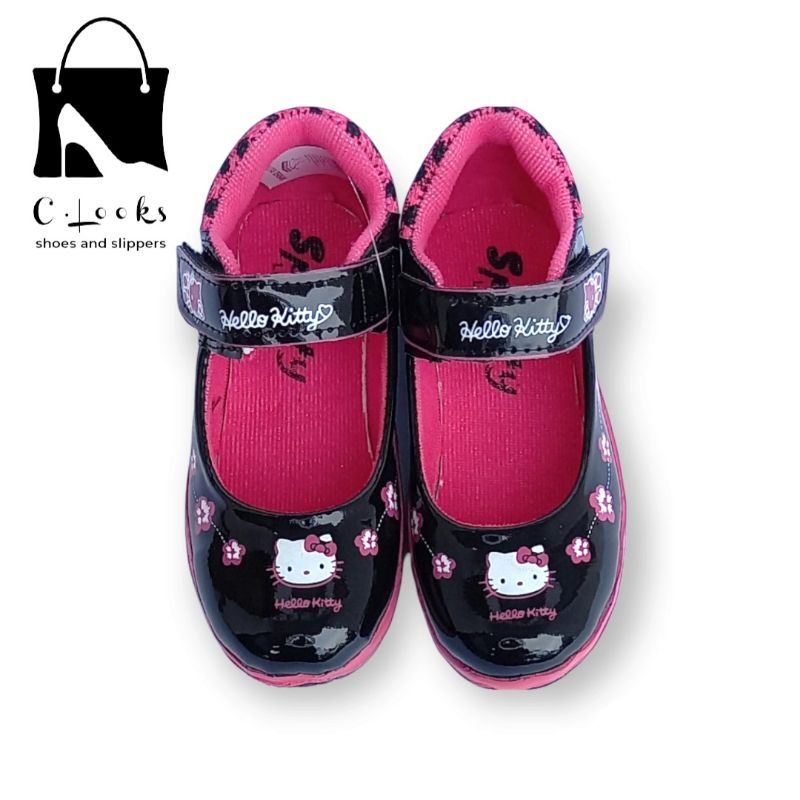 Sporty BLT Sepatu Anak Perempuan Size 26-30 Hitam Pink