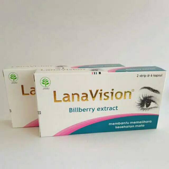 

Lanavision Billberry Ekstrak per strip