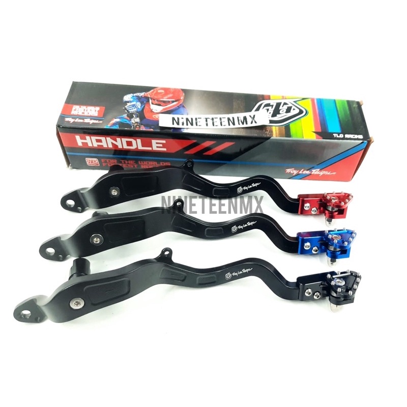 PIJAKAN PEDAL REM TLD CRF 150 L