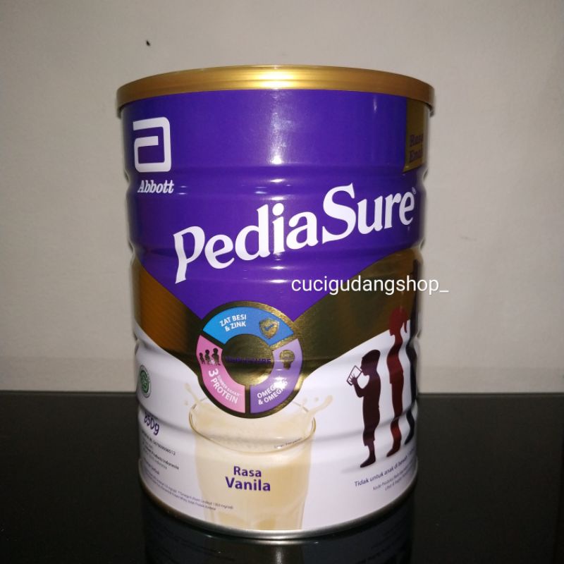 

pediasure triplesure vanila 850g susu anak pediasure complete triplesure