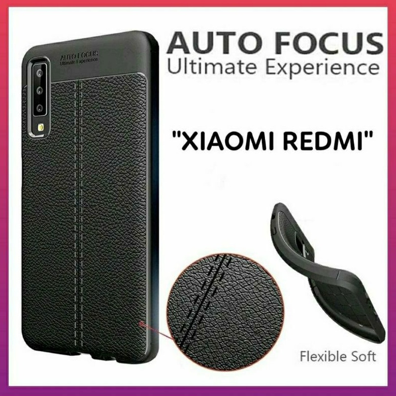 Case Auto Fokus Kulit Jeruk For Xiomy Redmi 2s 6 6x  7A 9 9A 9T 8A 8/8Apro G0