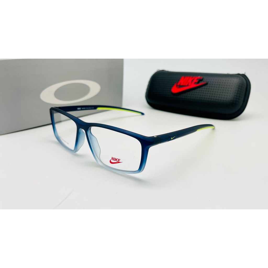 FRAME KACAMATA PRIA NIKE  LIVE FREE SPORT BLUE