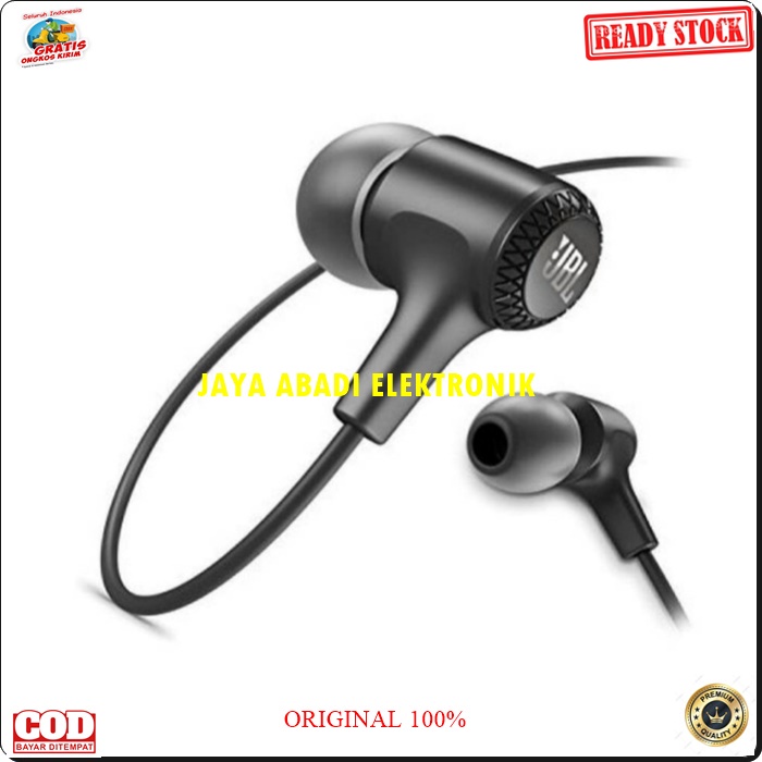 J237 HEADPHONE HANDSFREE HEADSET BY HARMAN DOBEL BASS SUPER EARPOD HF MIC CABLE KABEL EARPHONE MUSIK