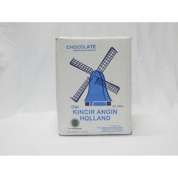 

MESES Coklat (tdk ngendal di lidah) - Holland (repack 1 Kg) - Halal