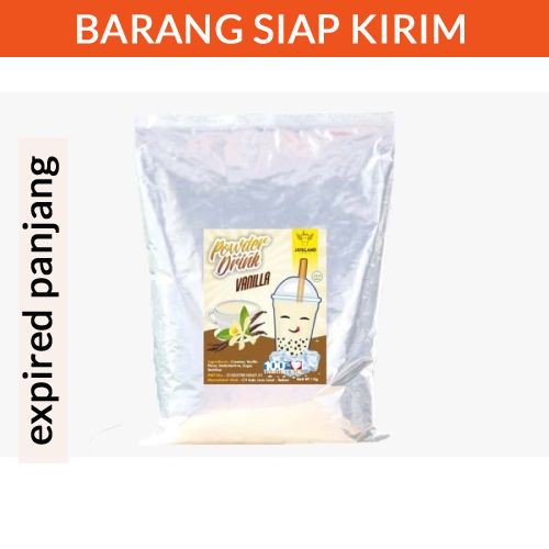 

Bubuk Powder Javaland Vanilla 1 kg