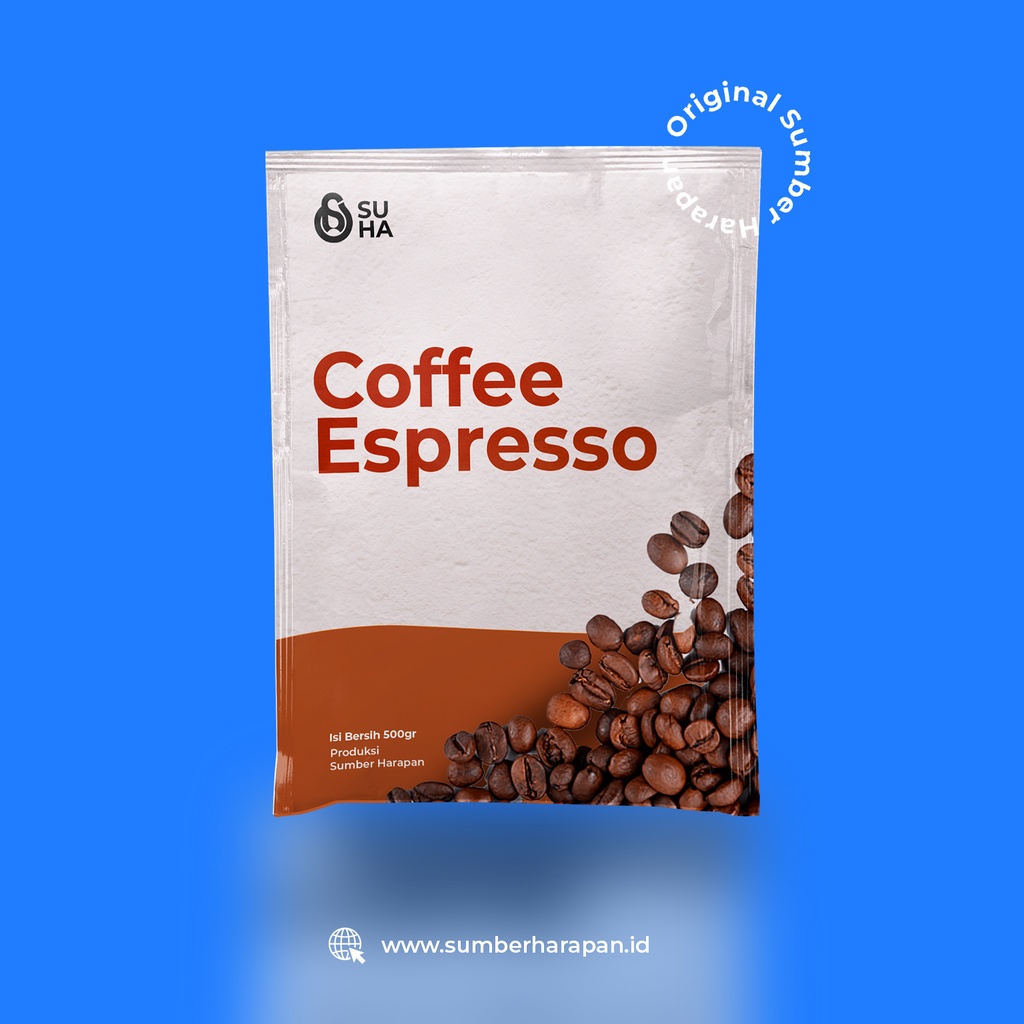 

Coffee Kopi Espresso 500 Gram Premium