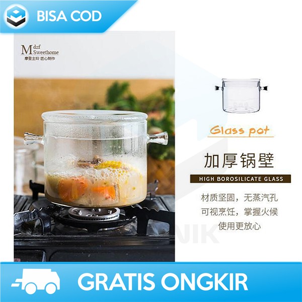 PANCI MASAK MIE ANTI LENGKET ONE TWO CUPS YWJ-1265 PERLENGKAPAN MASAK