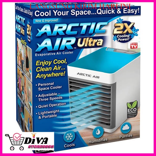 AC Mini Artic Pendingin Ruangan Sejuk Air Cooler Fan Air Portable ac mini