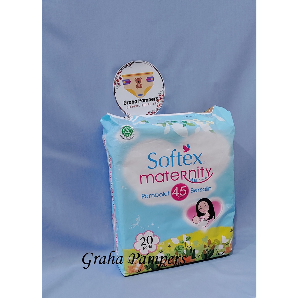 Softex Maternity 20 pads pembalut ibu melahirkan