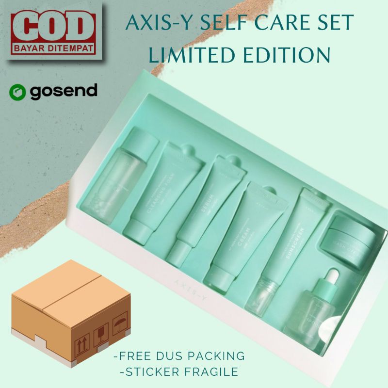 (GOSEND/COD) AXIS-Y Self Care Full Set LIMITED EDITION