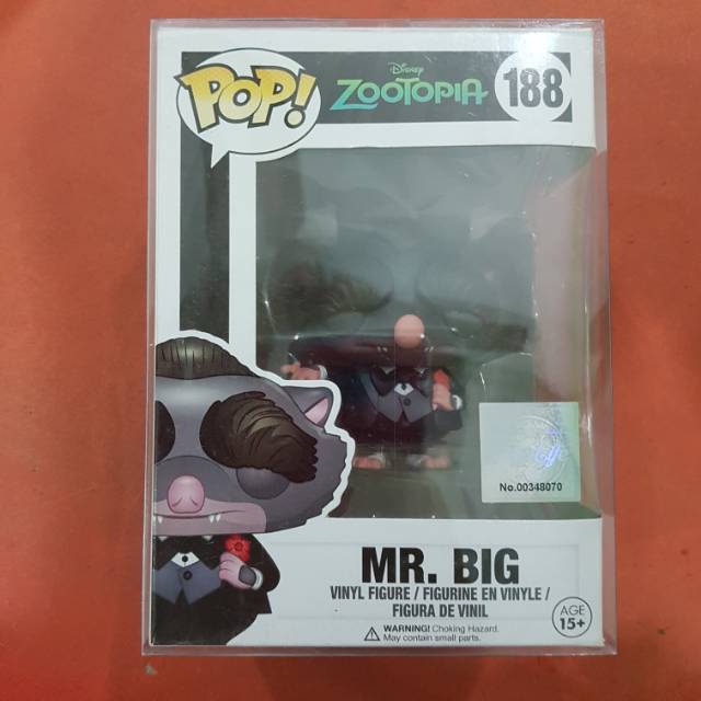 Funko POP Mr. Big Zootopia #188