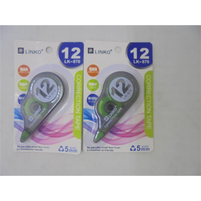 

Correction Roller Tape Linko LK-870