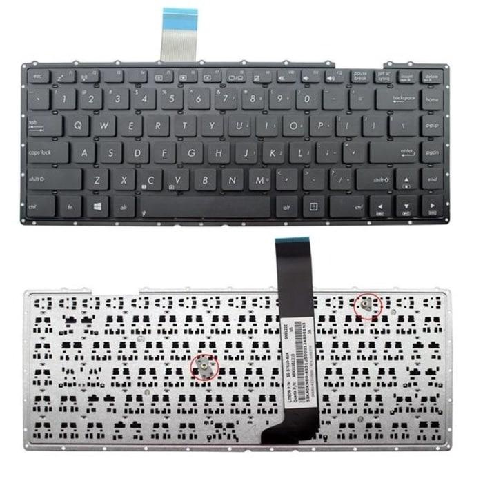 Keyboard Asus X401U X401A X401 Hitam
