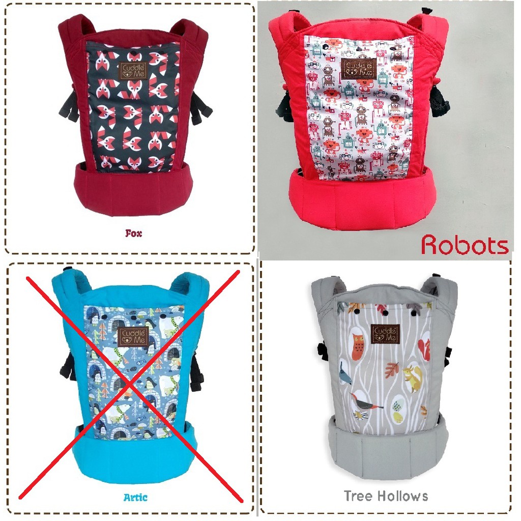 gendongan depan Cuddle me Lite Carrier (Gendongan Bayi)