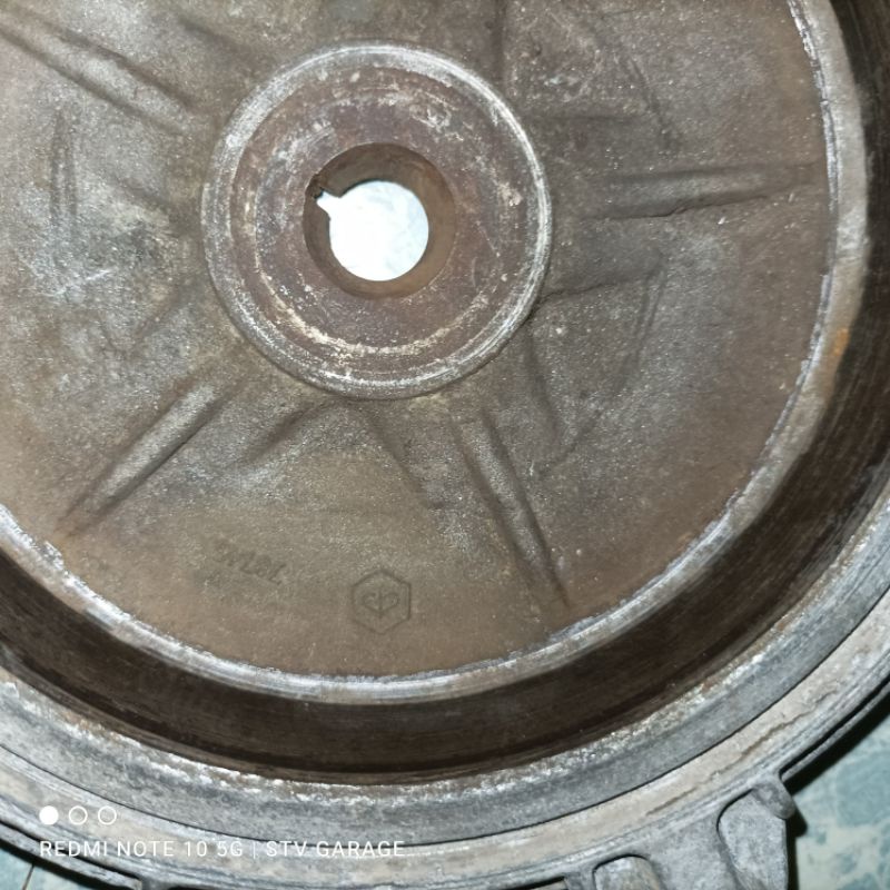 Tromol Depan Vespa Sprint Original Copotan Vespa