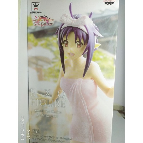 Original Figure Exq Yuuki Code Register Banpresto Sword Art Online Sao